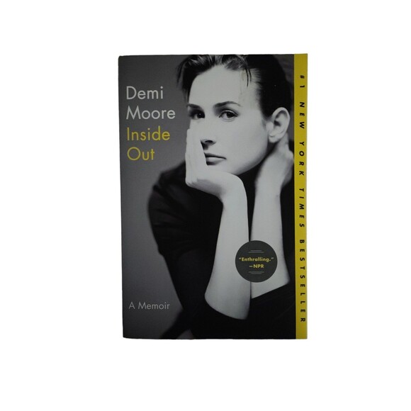 Demi Moore Inside Out Softcover Novel - Picture 1 of 2